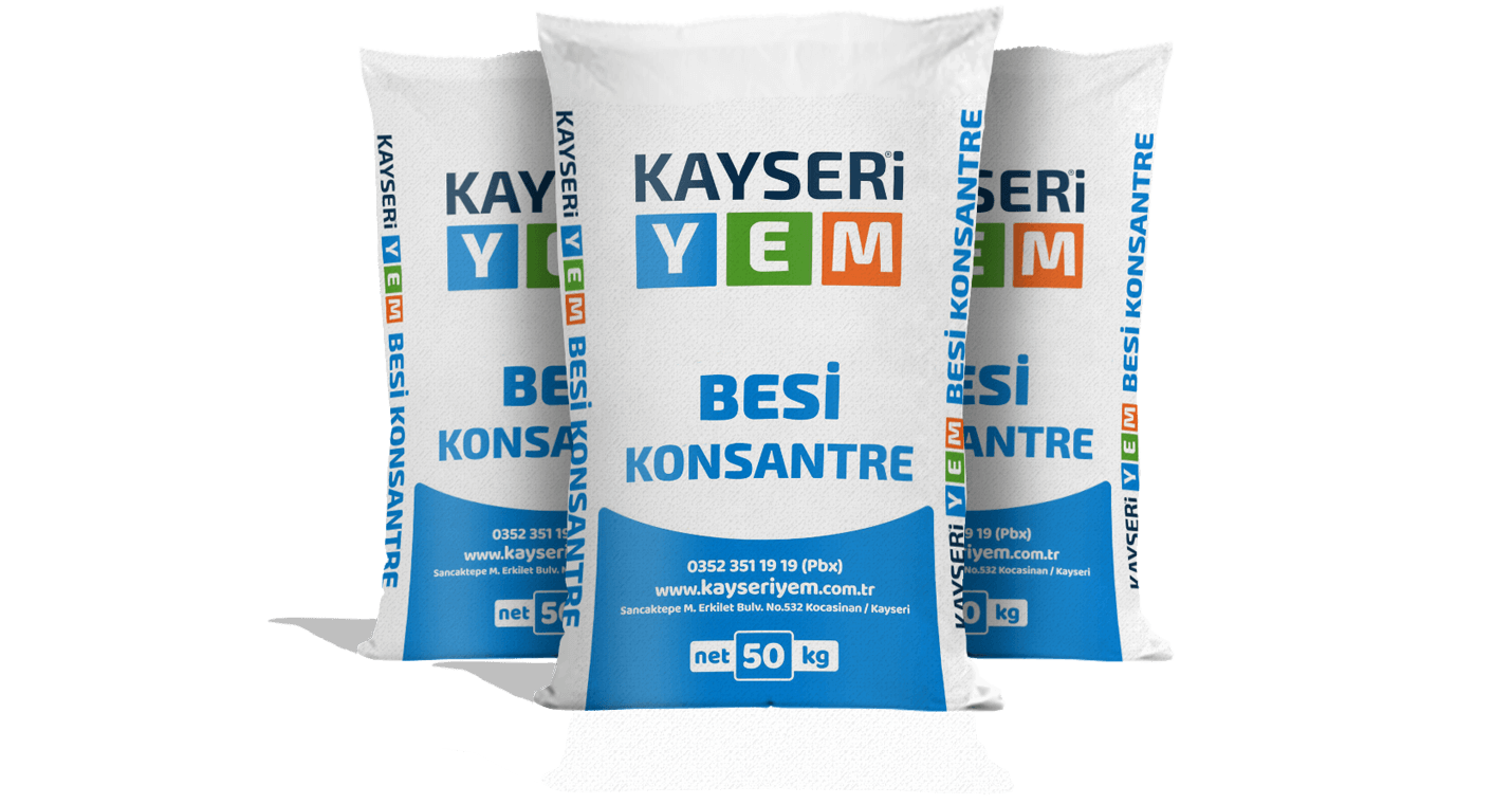 Sığır Besi Konsantre Yemi