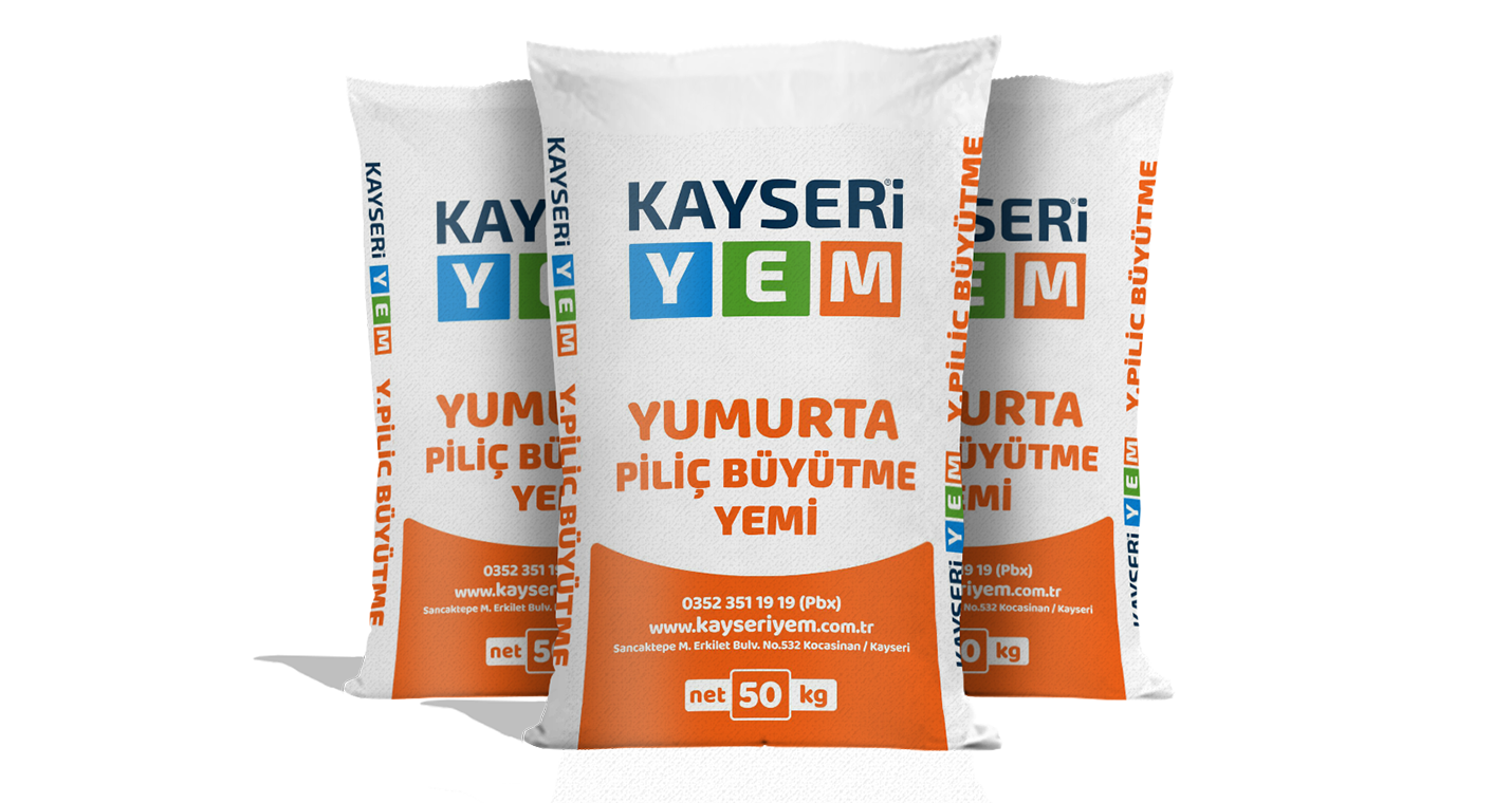 Yumurta Piliç Büyütme Yemi